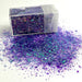 Neon Brights Glitter Poppy Purple 42g