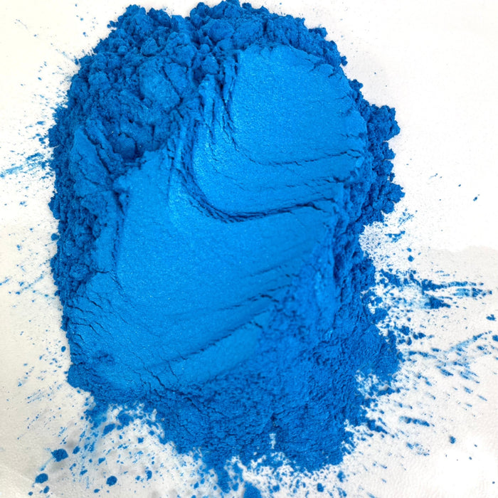 Ocean Blue BULK Lustre Mica Powder 500g bag - Harry & Wilma