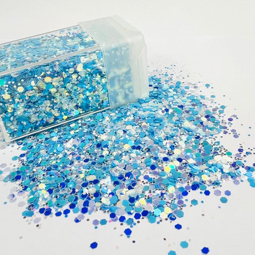 Opal Essense Glitter Blue - Harry & Wilma