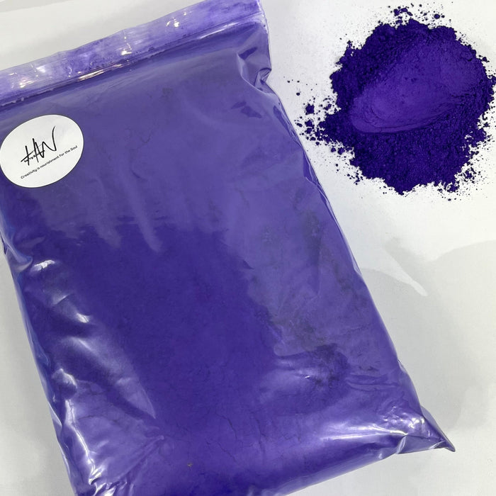 Passion Purple BULK Lustre Mica Powder 500g bag - Harry & Wilma