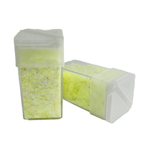 Pastel Chunky Lemon Glitter 42g - Harry & Wilma