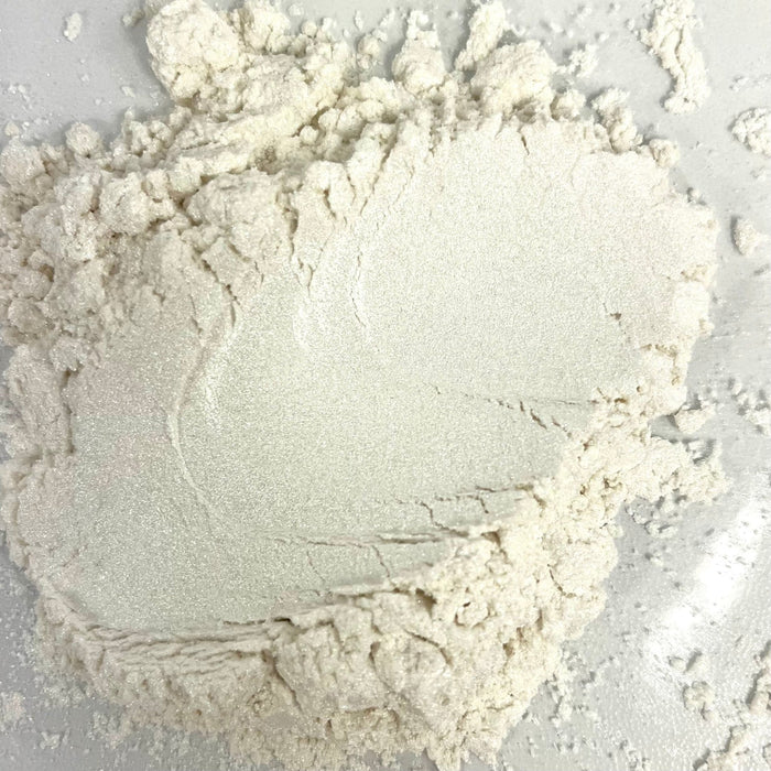 Pearl White BULK Lustre Mica Powder 500g bag - Harry & Wilma