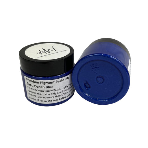 Premium Pigment Paste 60g - Deep Ocean Blue - Harry & Wilma