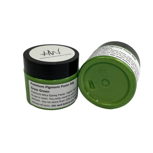 Premium Pigment Paste 60g - Grass Green - Harry & Wilma