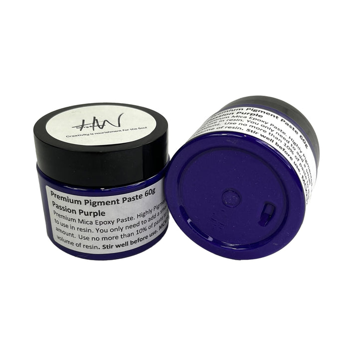 Premium Pigment Paste 60g - Passion Purple - Harry & Wilma