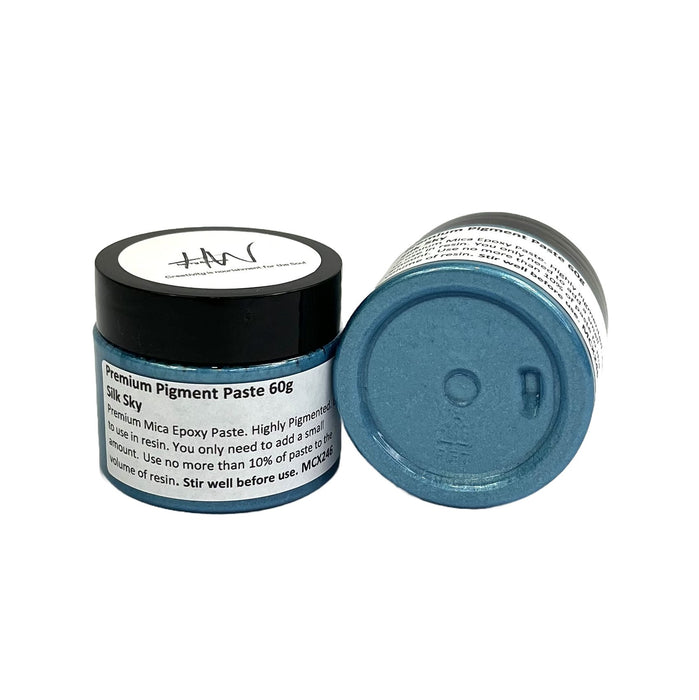 Premium Pigment Paste 60g - Silk Sky - Harry & Wilma