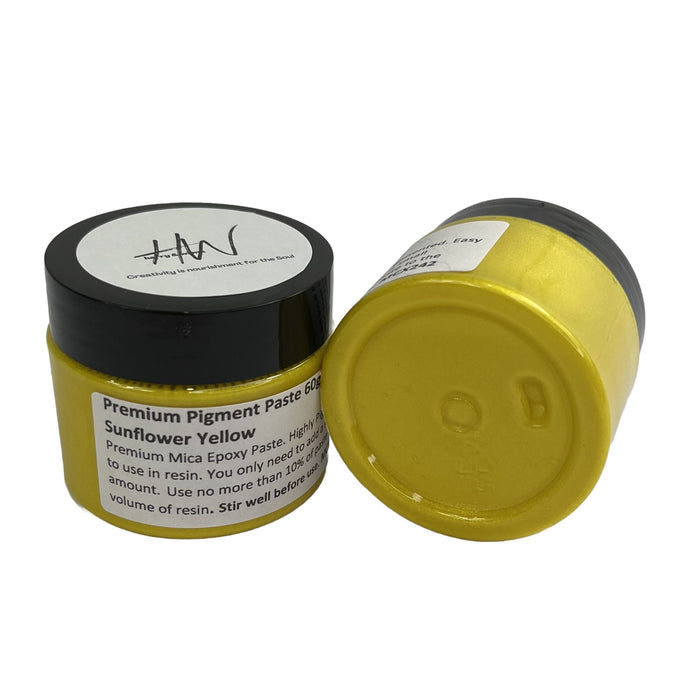 Premium Pigment Paste 60g - Sunflower Yellow - Harry & Wilma