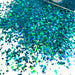 Round Chunky Holo Glitter - Rich Teal 42g