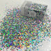 Round Chunky Holo Glitter - Silver 42g