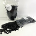 Semi Precious Stone Mix 250g - black odsidian SMALL