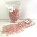 Semi Precious Stone Mix 250g - rose quartz SMALL