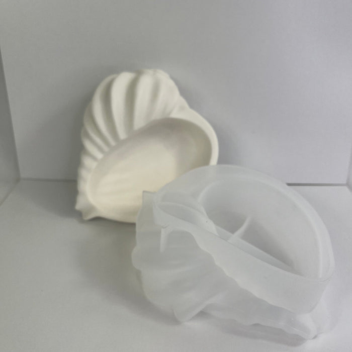 Silicone Mould - Conch Mold Style 2 - Harry & Wilma