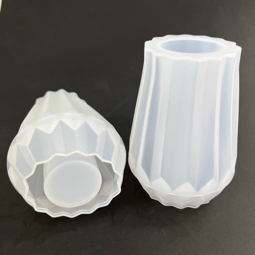 Silicone Mould - Vase Silicone Mold Style 1 - Harry & Wilma