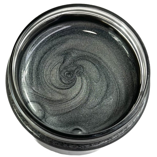 Silver Grey - Lustre Mica Powder 50ml jar - Harry & Wilma