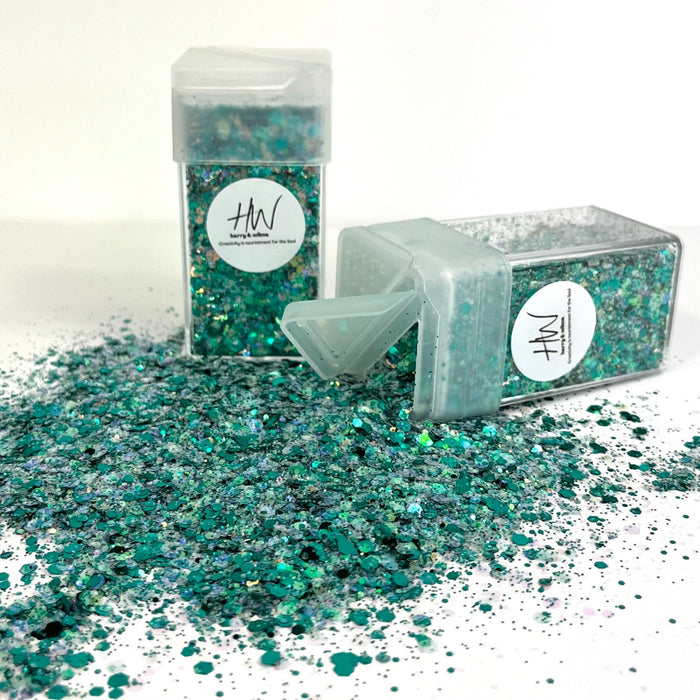 Soft Shifter Glitter - Breeze Sea 42g - Harry & Wilma