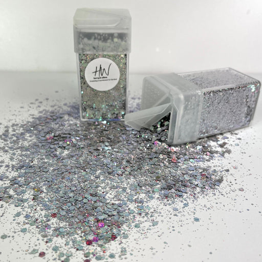 Soft Shifter Glitter - Silver Palace 42g - Harry & Wilma