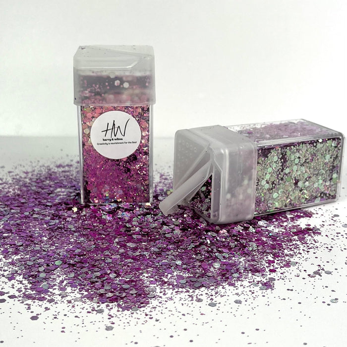 Soft Shifter Glitter - Violet 42g - Harry & Wilma