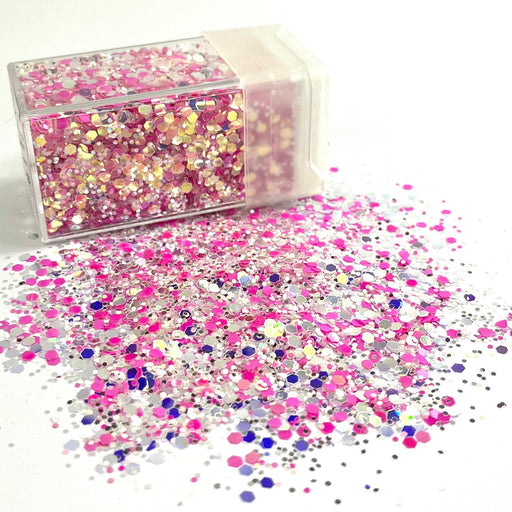 Starlights Glitter Crystal Pink 42g - Harry & Wilma