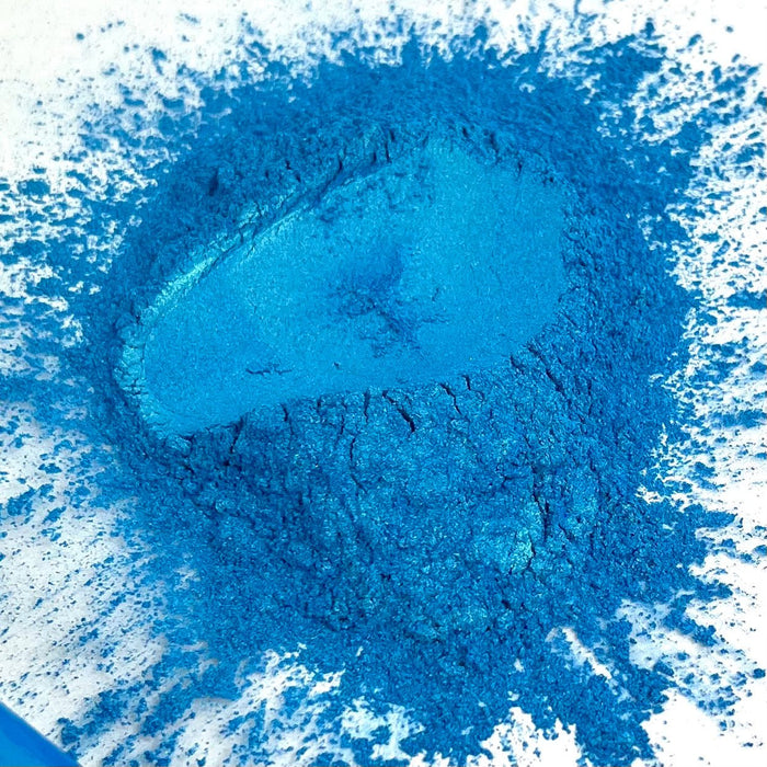 Turquoise BULK Lustre Mica Powder 500g bag - Harry & Wilma