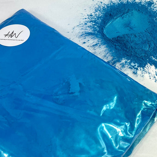 Turquoise BULK Lustre Mica Powder 500g bag - Harry & Wilma