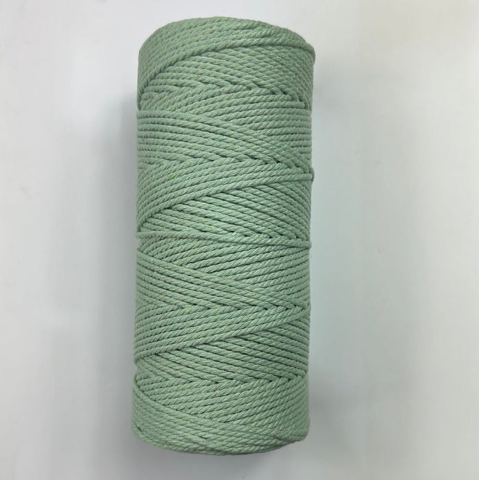 2mm 200mtr Macrame Cord - Celadon - Harry & Wilma