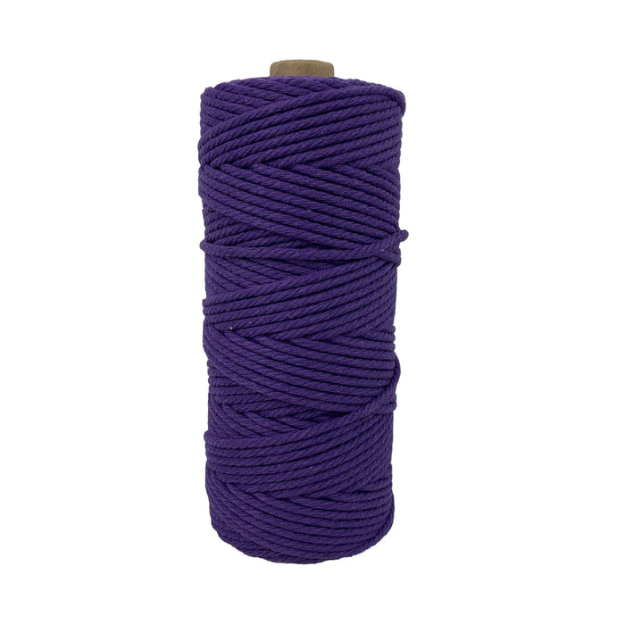 3mm Macrame Cord 100mtr roll - Purple - Harry & Wilma