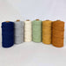 3mm Retro Macrame Bundle 6 rolls