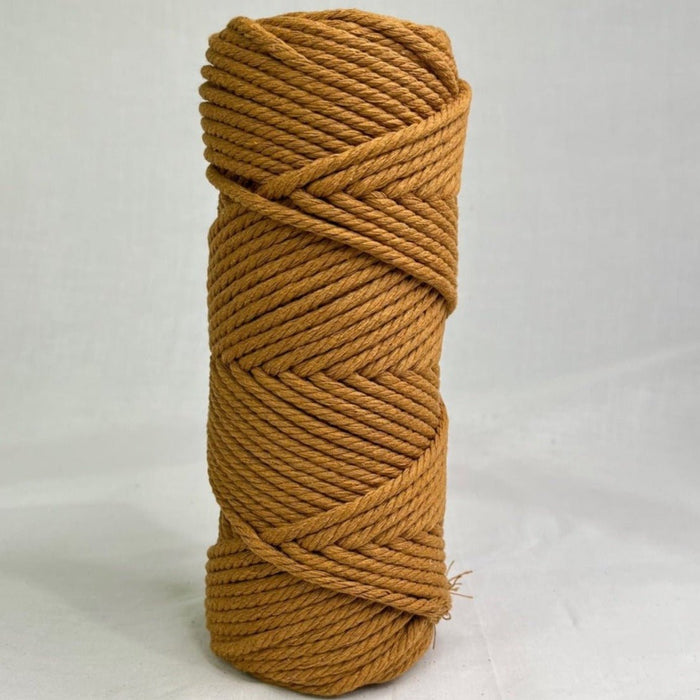 4mm Macrame Cord 50mtr roll - Burnt Rust - Harry & Wilma