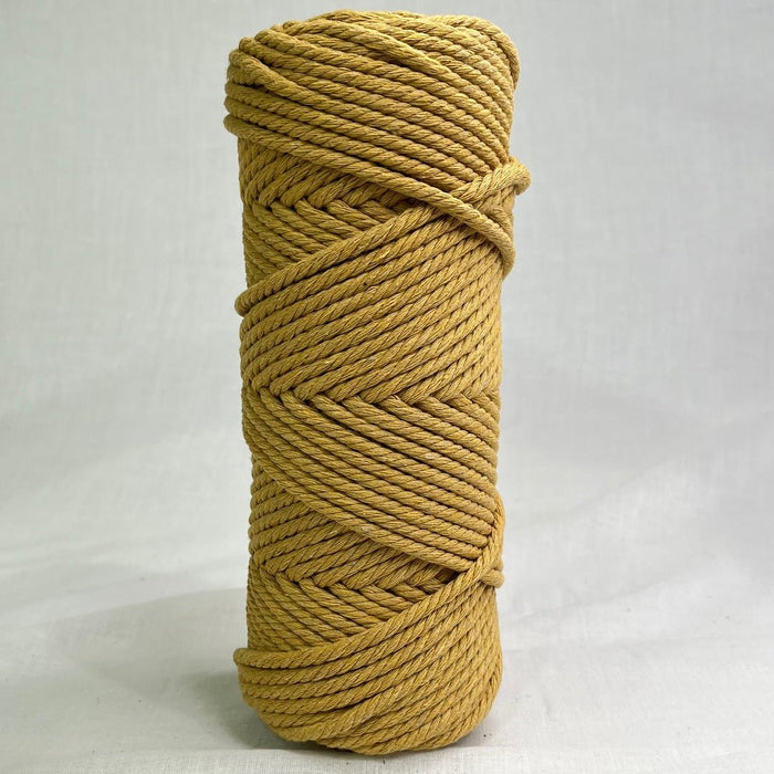 4mm Macrame Cord 50mtr roll - Light brown - Harry & Wilma