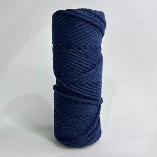 4mm Macrame Cord 50mtr roll - Navy - Harry & Wilma