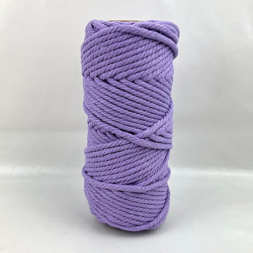 5mm Macrame Cord 50mtr Roll - Lavender - Harry & Wilma