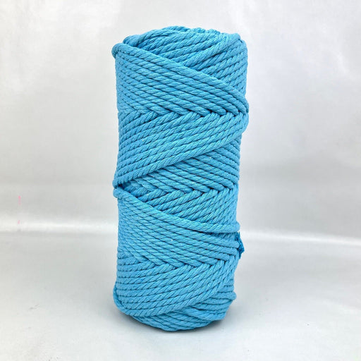 5mm Macrame Cord 50mtr Roll - Turquoise - Harry & Wilma