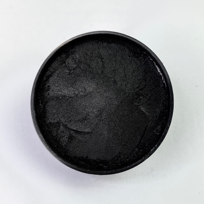 Solid Black - Lustre Mica Powder 50ml jar