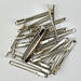 Alligator Hairclips Silver - 20pcs