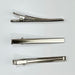 Alligator Hairclips Silver - 20pcs