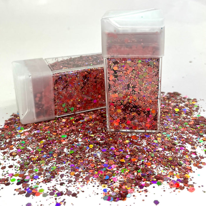 Chunky Glitter 42g Rose Gold - Harry & Wilma