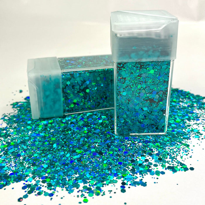 Chunky Glitter 42g Teal Temptation - Harry & Wilma