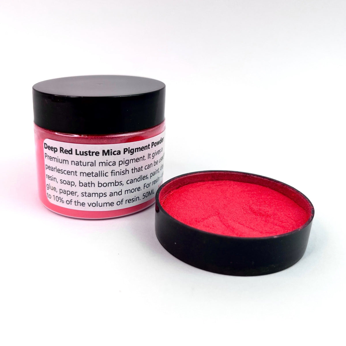 Crimson Red Color Pigment, Mica Powder, Red Mica Powder