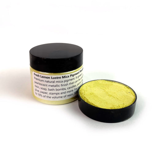 Fresh Lemon - Lustre Mica Powder - Harry & Wilma