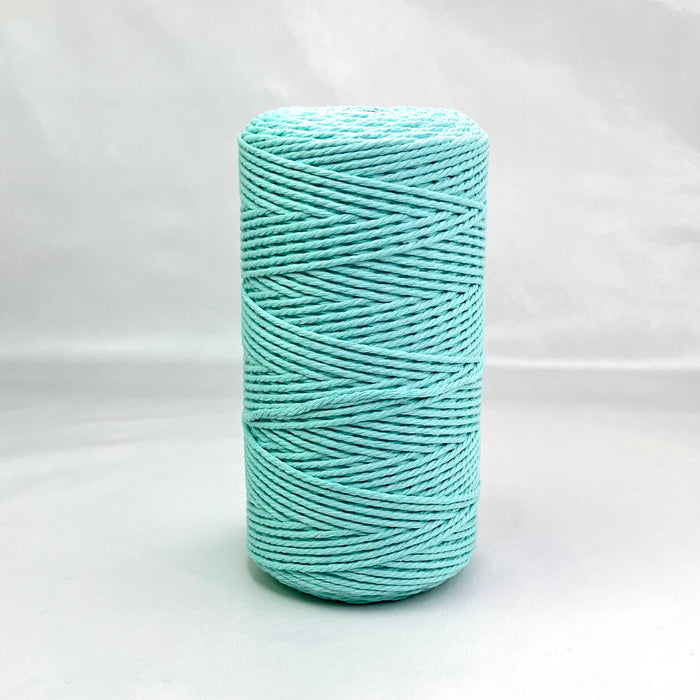 1.5mm Rope roll Aqua 500gm roll