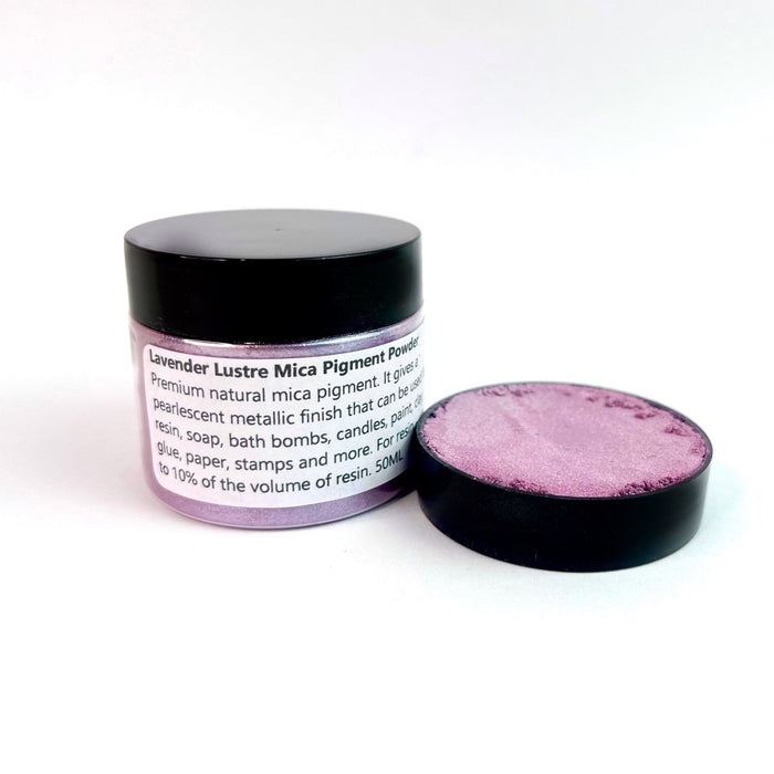 Lavender - Lustre Mica Powder - Harry & Wilma