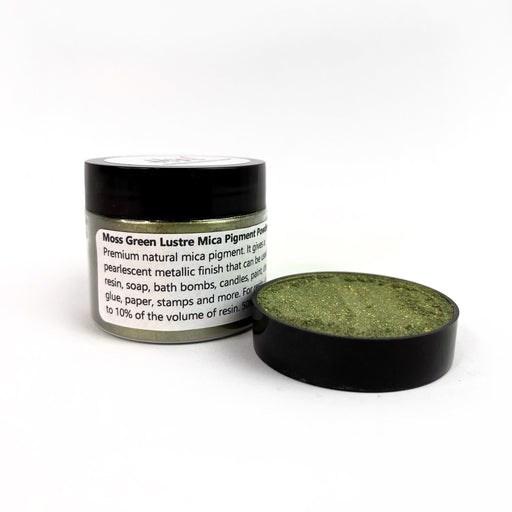 Moss Green - Lustre Mica Powder - Harry & Wilma