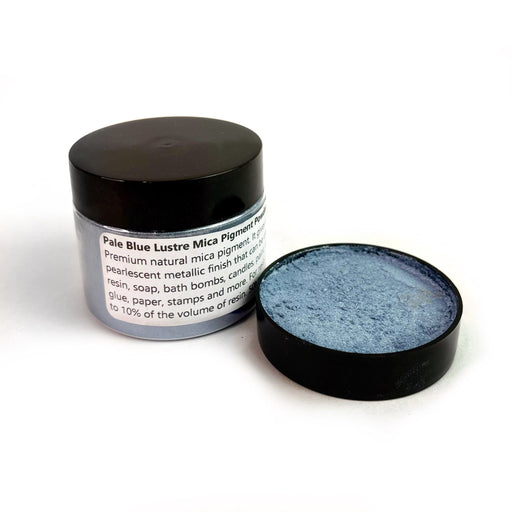 Pale Blue - Lustre Mica Powder - Harry & Wilma