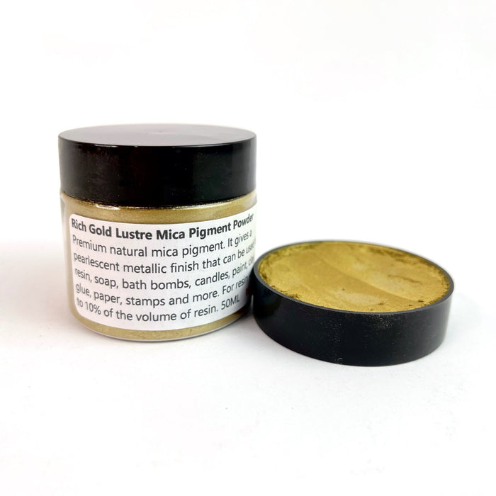 Rich Gold - Lustre Mica Powder - Harry & Wilma