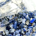 Semi Precious Stone Mix 250g - lapis lazuli