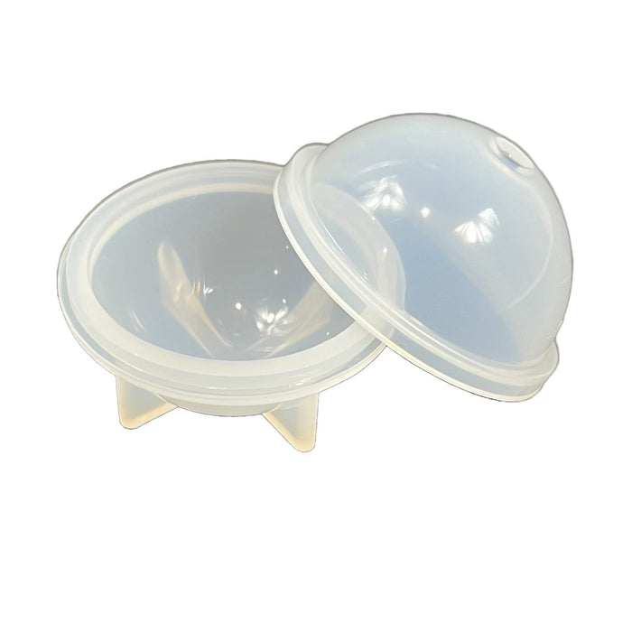 Silicone round ball 30mm two piece - Harry & Wilma