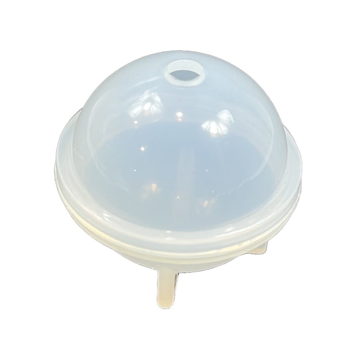 Silicone round ball 30mm two piece - Harry & Wilma