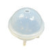 Silicone round ball 30mm two piece