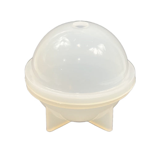 Silicone round ball 60mm two piece - Harry & Wilma