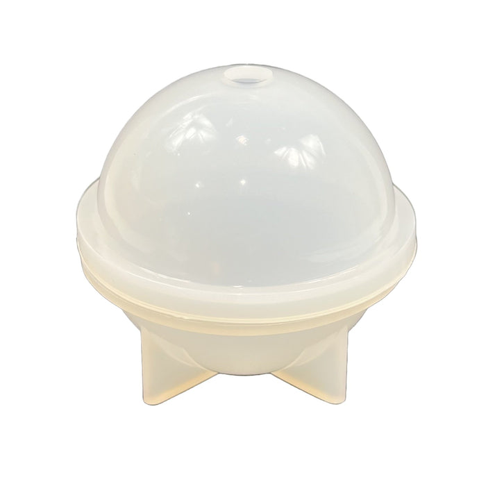 Silicone round ball 60mm two piece - Harry & Wilma